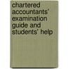 Chartered Accountants' Examination Guide and Students' Help door George Pepler Norton