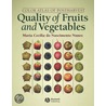 Color Atlas Of Postharvest Quality Of Fruits And Vegetables door Maria Cecillia Do Nascimento Nunes