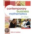 Contemporary Business Mathematics For Colleges [with Cdrom]