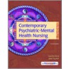 Contemporary Psychiatric-mental Health Nursing [with Cdrom] door Holly Skodol Wilson