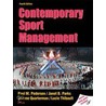 Contemporary Sport Management 4th Edition W/Web Study Guide door Paul Pedersen
