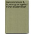 Contexte Leisure & Tourism Gcse Applied French Student Book