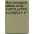 Doa Concepcin Arenal En La Ciencia Jurdica, Sociolgica Y En