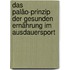 Das Paläo-Prinzip der gesunden Ernährung im Ausdauersport
