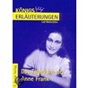 Das Tagebuch der Anne Frank. Erläuterungen und Materialien by Anne Frank