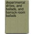 Departmental Ditties, And Ballads, And Barrack-Room Ballads
