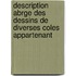 Description Abrge Des Dessins de Diverses Coles Appartenant