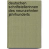 Deutschen Schriftstellerinnen Des Neunzehnten Jahrhunderts door Carl Wilhelm Otto August Von Schindel