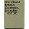 Deutschland, Benelux, Österreich, Tschechien 1 : 1 000 000 by Unknown