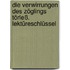 Die Verwirrungen des Zöglings Törleß. Lektüreschlüssel
