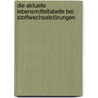 Die aktuelle Lebensmitteltabelle bei Stoffwechselstörungen door Beate Heseker