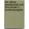 Die Offene Gesellschaft Und Ihre Feinde Ii / Studienausgabe door Sir Karl R. Popper