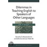 Dilemmas In Teaching English To Speakers Of Other Languages by Johnnie Johnson Hafernik