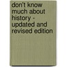 Don't Know Much about History - Updated and Revised Edition door Kenneth C. Davis