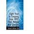 Eight Years In Congress, From 1857-1865 Memoir And Speeches