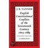 English Constitutional Conflicts of the Seventeenth Century