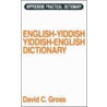 English-Yiddish Yiddish-English Dictionary Expanded Edition door David C. Gross