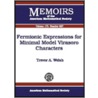 Fermionic Expressions For Minimal Model Virasoro Characters door Trevor Welsh