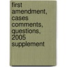 First Amendment, Cases Comments, Questions, 2005 Supplement by Steven H. Shiffrin
