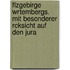 Flzgebirge Wrtembergs. Mit Besonderer Rcksicht Auf Den Jura