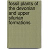Fossil Plants of the Devonian and Upper Silurian Formations door Sir John William Dawson