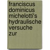 Franciscus Dominicus Michelotti's Hydraulische Versuche Zur door Francisco Domenico Michelotti