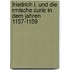 Friedrich I. Und Die Rmische Curie in Dem Jahren 1157-1159