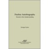 Function Of Autobiographical Remarks In The Letters Of Paul by George Lyons