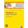 Fördern! 7./8. Klasse. Englisch Schreiben. Gymnasialniveau door Onbekend