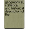 Geographical, Statistical and Historical Description of the door Francis Hamilton