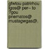 Gfwtou Patrirhou Lgos@ Per-- to ?Gou Pnematos@ Mustagwgas@.