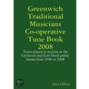 Greenwich Traditional Musicians Co-Operative Tune Book 2008 door John Offord
