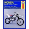 Haynes Honda Xr250l, Xr250r,& Xr400r Owners Workshop Manual door John Harold Haynes