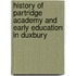 History Of Partridge Academy And Early Education In Duxbury