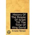 History Of The People Of Israel Till The Time Of King David