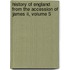 History Of England From The Accession Of James Ii, Volume 5