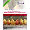 Human Resources Management and Supervision Competency Guide door National Restaurant Association Educatio