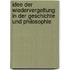 Idee Der Wiedervergeltung in Der Geschichte Und Philosophie