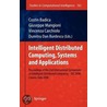 Intelligent Distributed Computing, Systems And Applications by Unknown