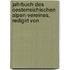 Jahrbuch Des Oesterreichischen Alpen-Vereines, Redigirt Von