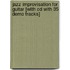 Jazz Improvisation For Guitar [with Cd With 35 Demo Tracks]