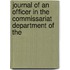 Journal of an Officer in the Commissariat Department of the