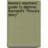 Kwela's Teachers' Guide To Daphne Barnard's "Thoza's Story"