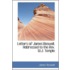 Letters Of James Boswell, Addressed To The Rev. W.J. Temple