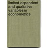 Limited-Dependent And Qualitative Variables In Econometrics door G.S. Maddala