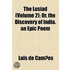 Lusiad (Volume 2); Or, The Discovery Of India. An Epic Poem