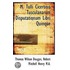 M. Tulli Ciceronis Tusculanarum Disputationum Libri Quinque