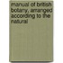 Manual of British Botany, Arranged According to the Natural