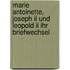 Marie Antoinette, Joseph Ii Und Leopold Ii Ihr Briefwechsel