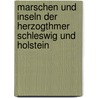 Marschen Und Inseln Der Herzogthmer Schleswig Und Holstein door Johann Georg Kohl